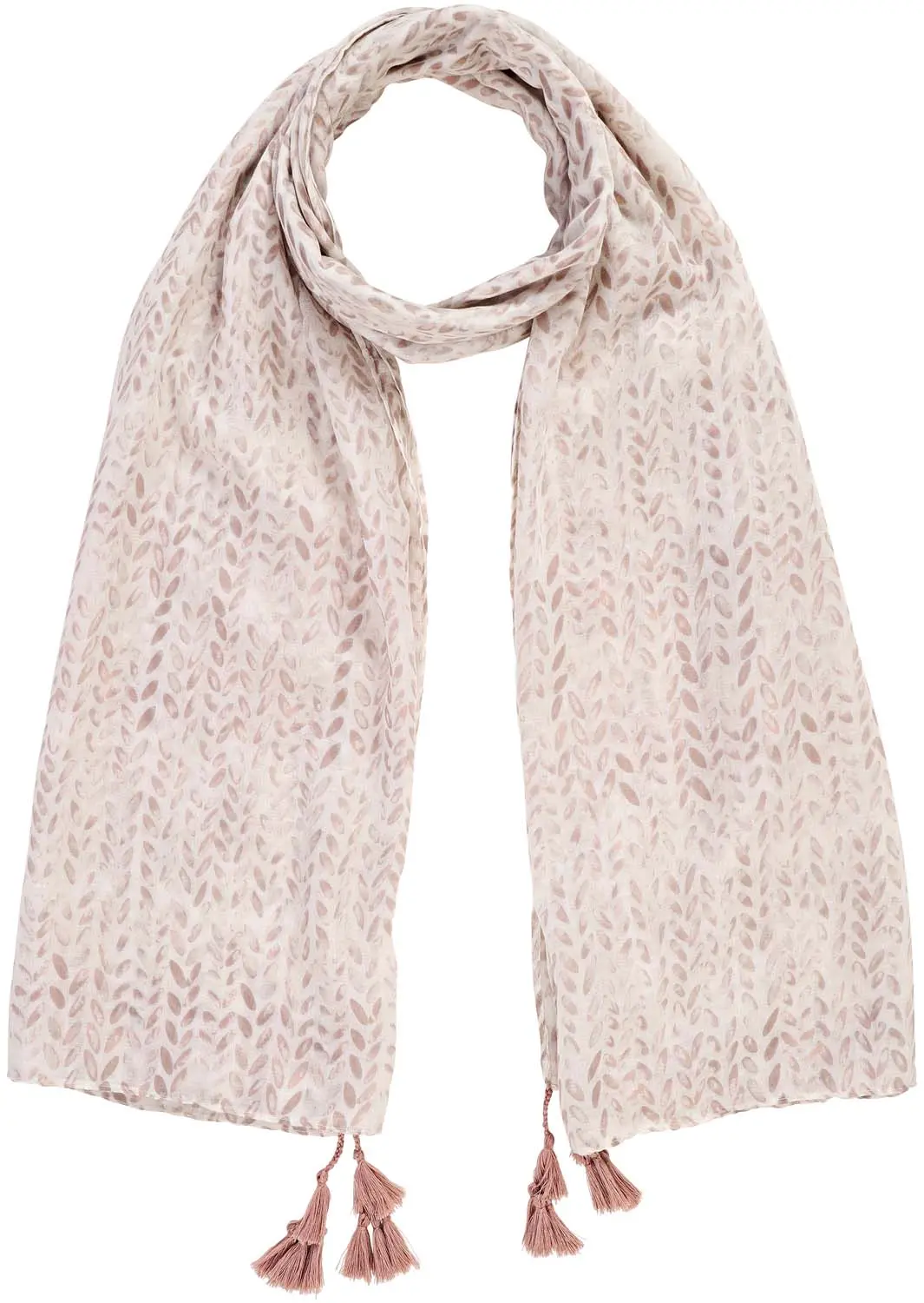 Tuch - Rose Pattern