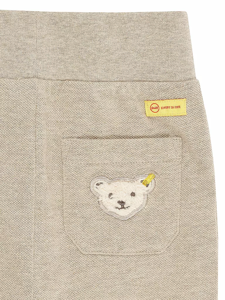 STEIFF Baby Sweathose  beige