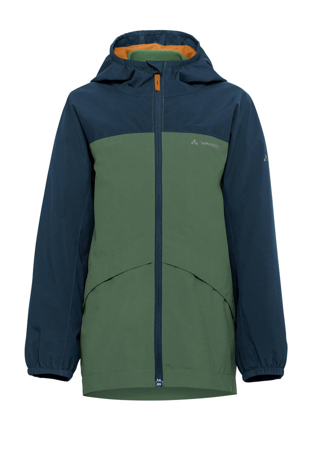 VAUDE outdoor jas Escape 3in1 Jacket donkerblauw/donkergroen