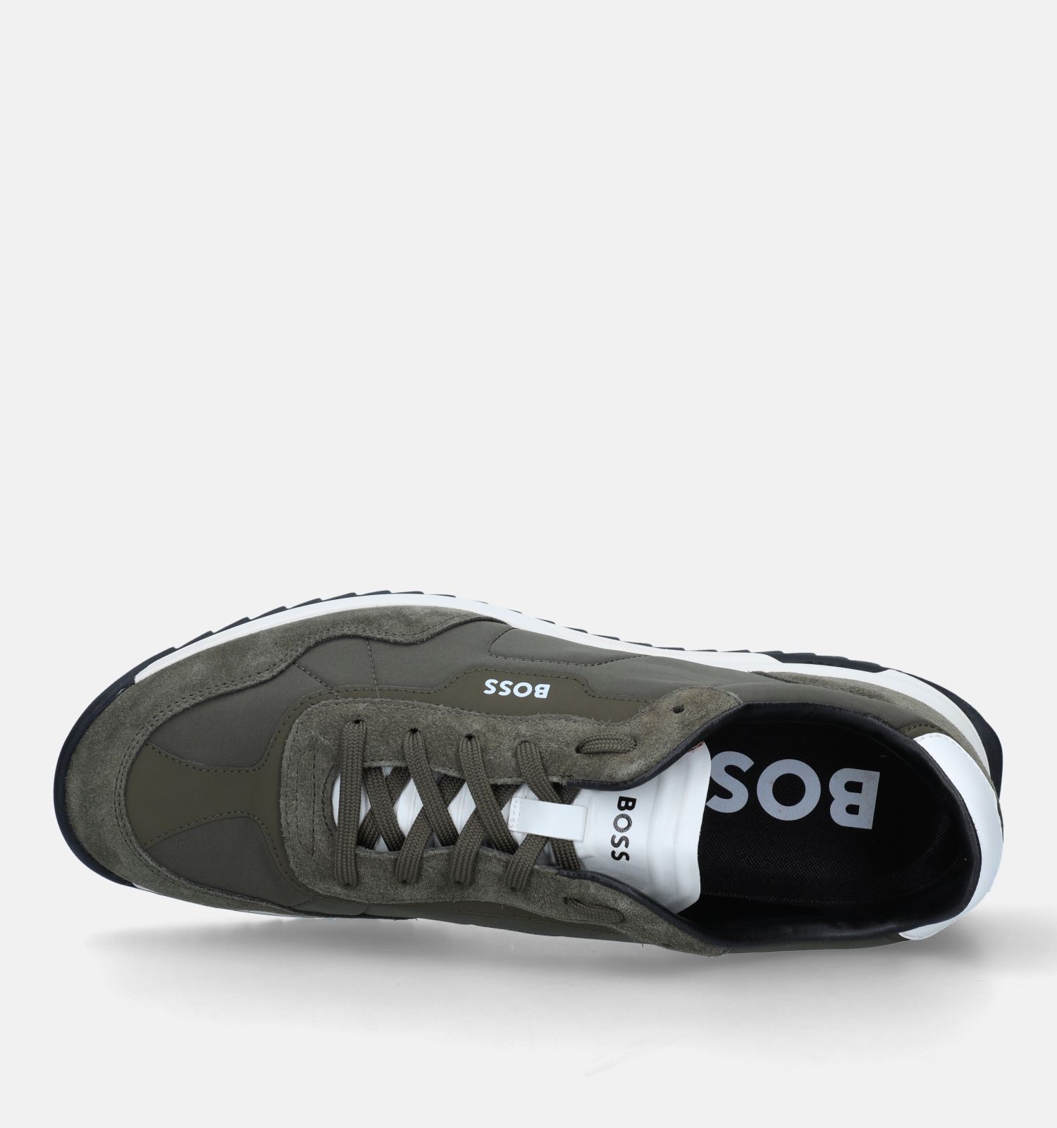 Veterschoenen groen