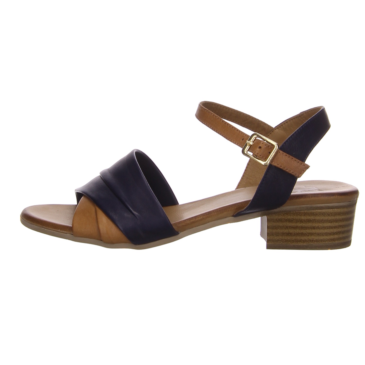 2 Go Damensandalette blau blau