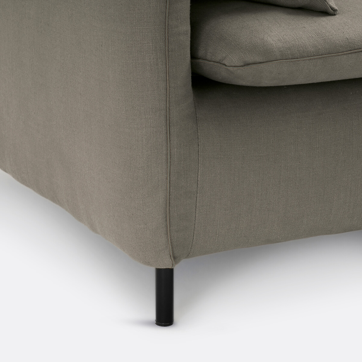 LA REDOUTE INTERIEURS<br>Sofá de linho/viscose 3 ou 5 lugares, Ivete