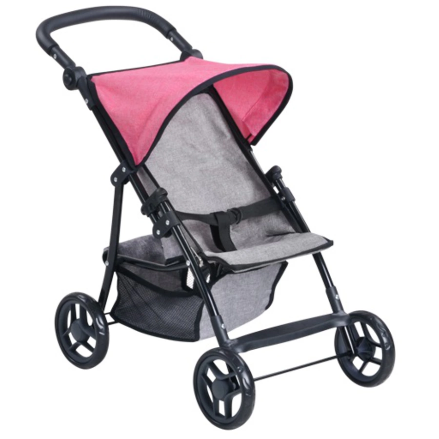 knorr toys® Puppenbuggy Liba - jeans grey