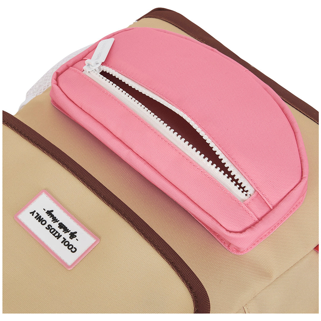 Hello hossy rugzak mini macaroon - 31 cm