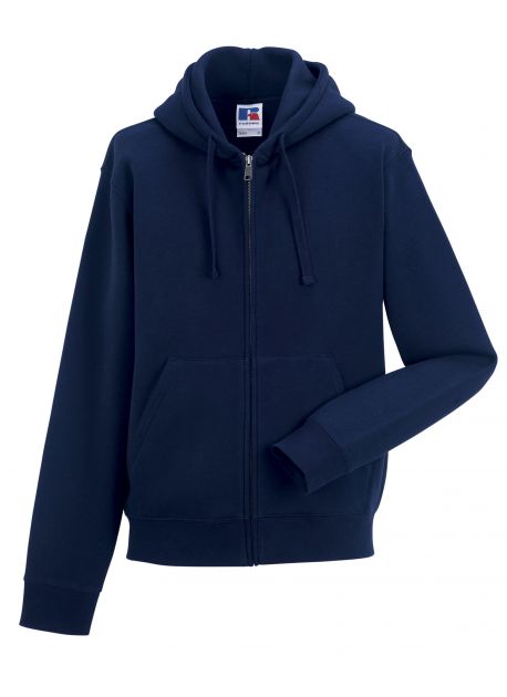 Russell R-266M-0 - Sweat-shirt zippé à capuche authentique