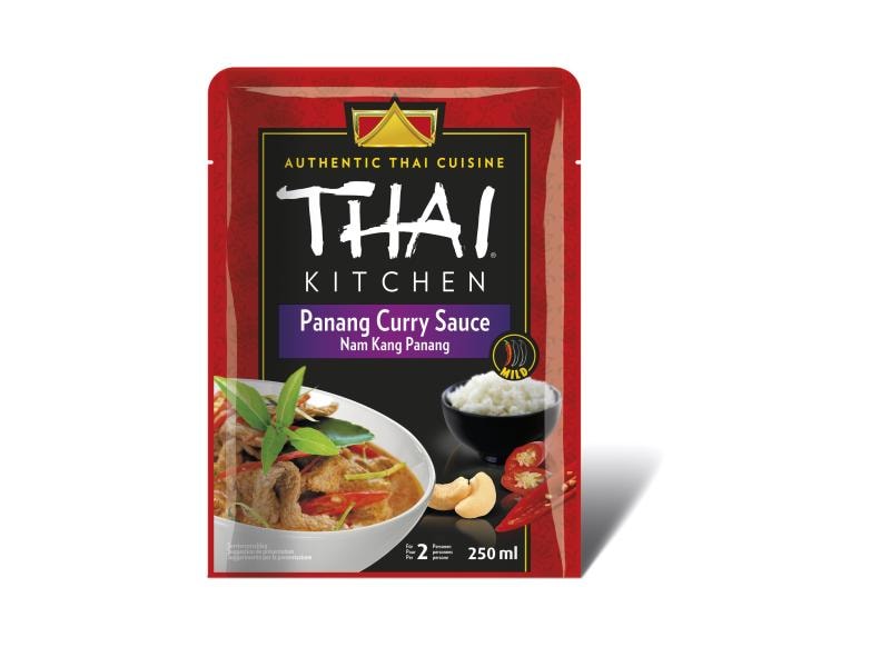 Thai Kitchen Panang Curry Sauce 250 ml Panang Curry Fertigsauce