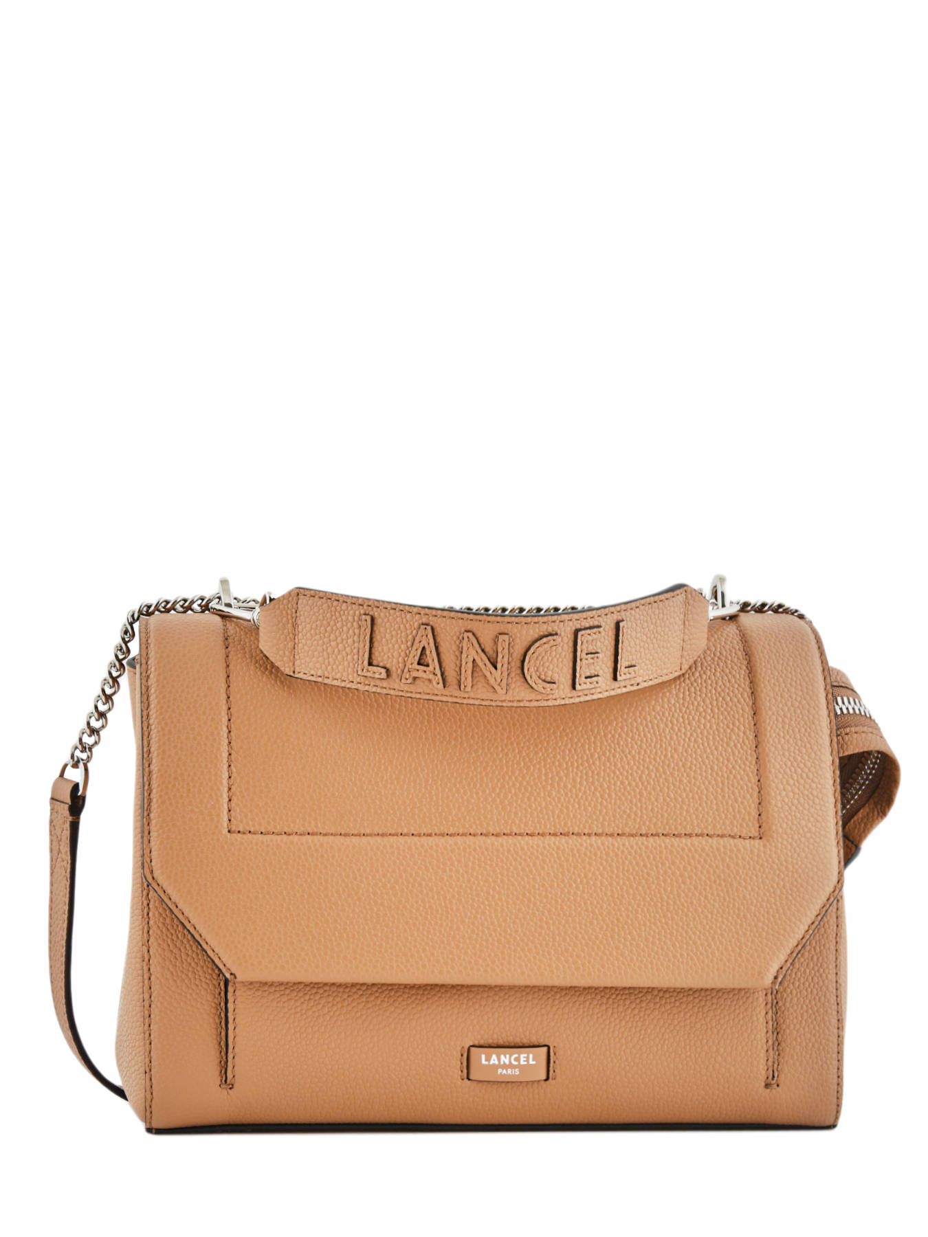 Sac  main L Ninon cuir LANCEL
