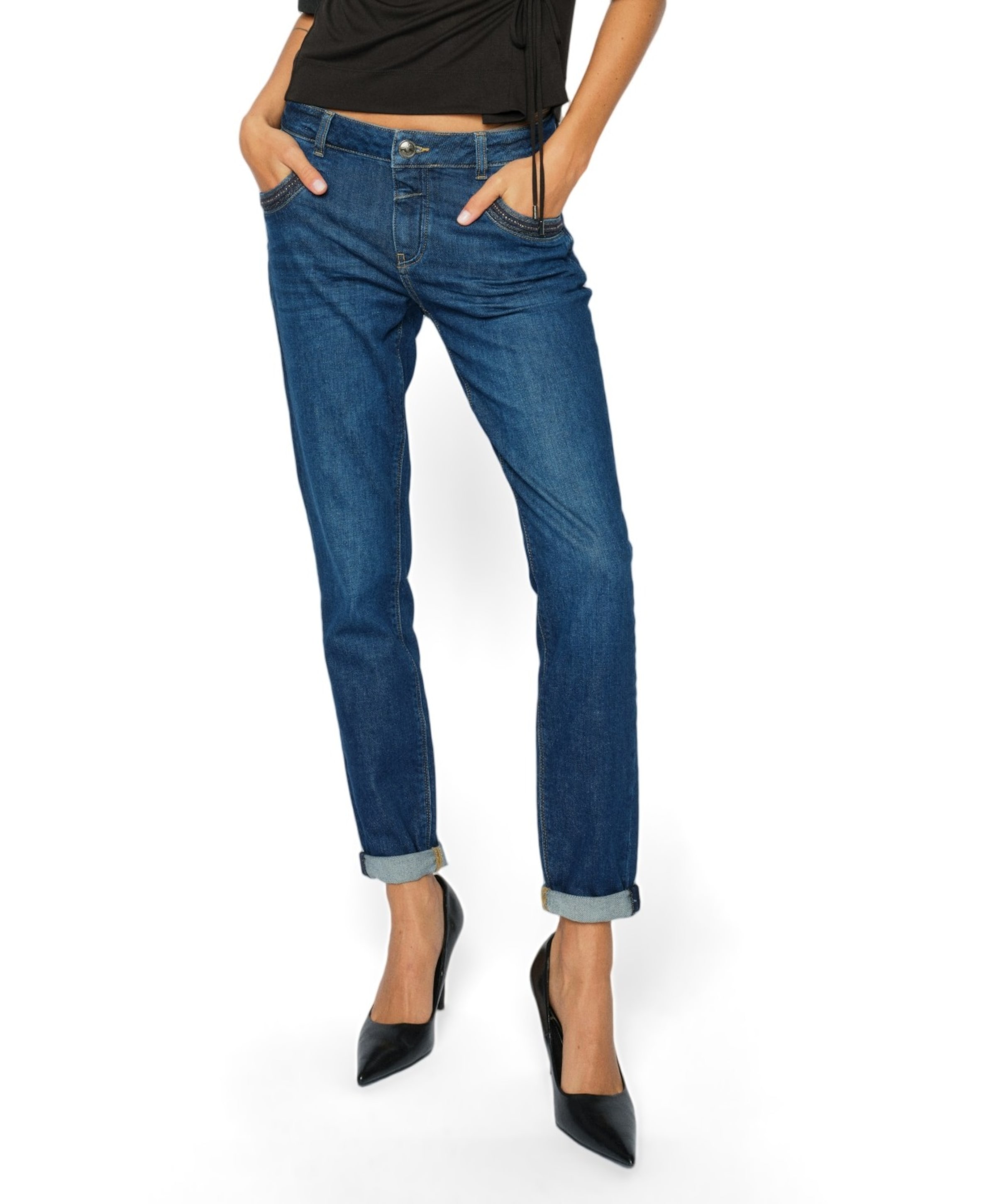 Mos Mosh MMNaomi Bran dames jeans blauw