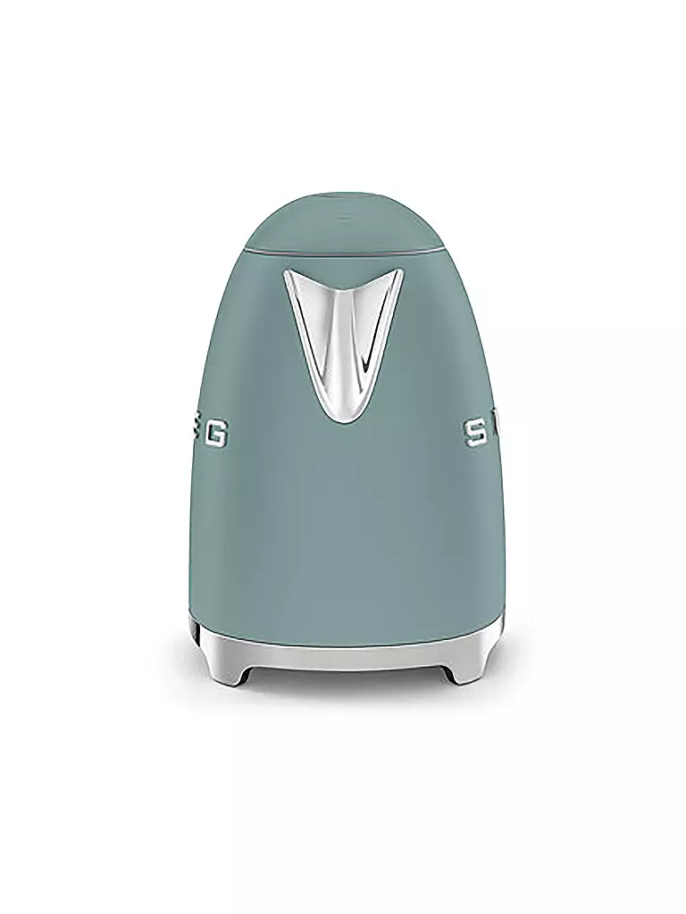 SMEG Wasserkocher 50s Retro Style 1,7l Emerald Green grün