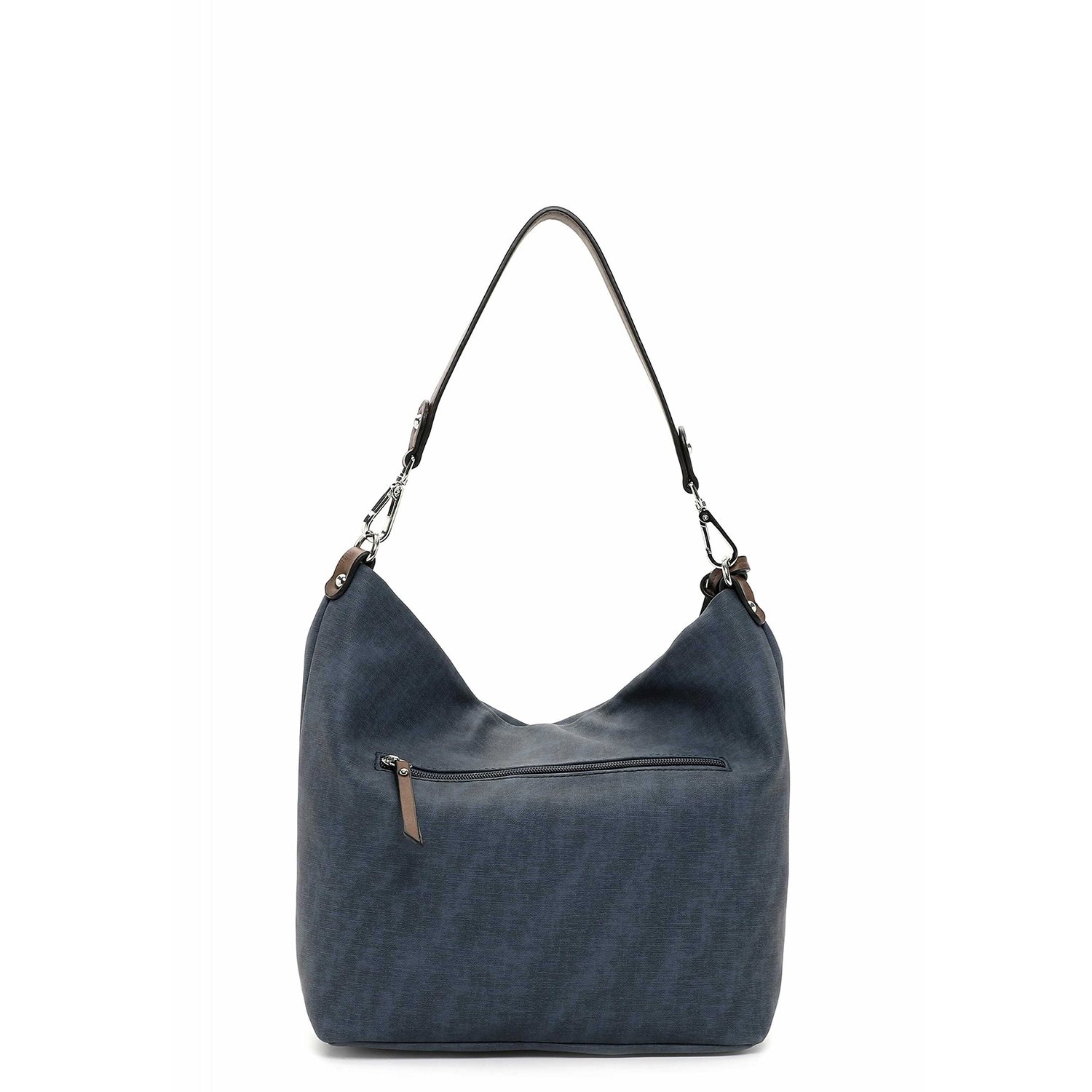 Emily & Noah Elke Handtas M blue/taupe
