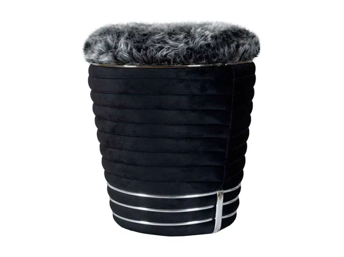 Tabouret Design en Tissu 