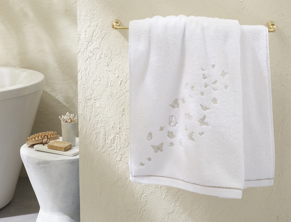 Pack linge de bain-Envolée poétique