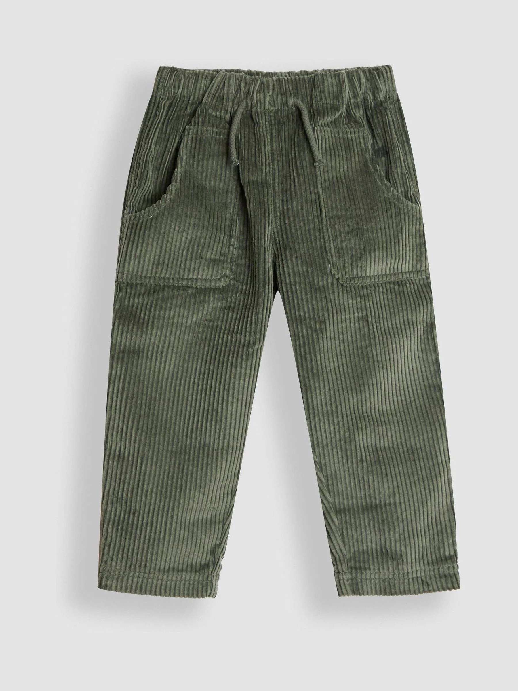 Kakigroen - JoJo Maman Bébé Cord Pull On Trousers