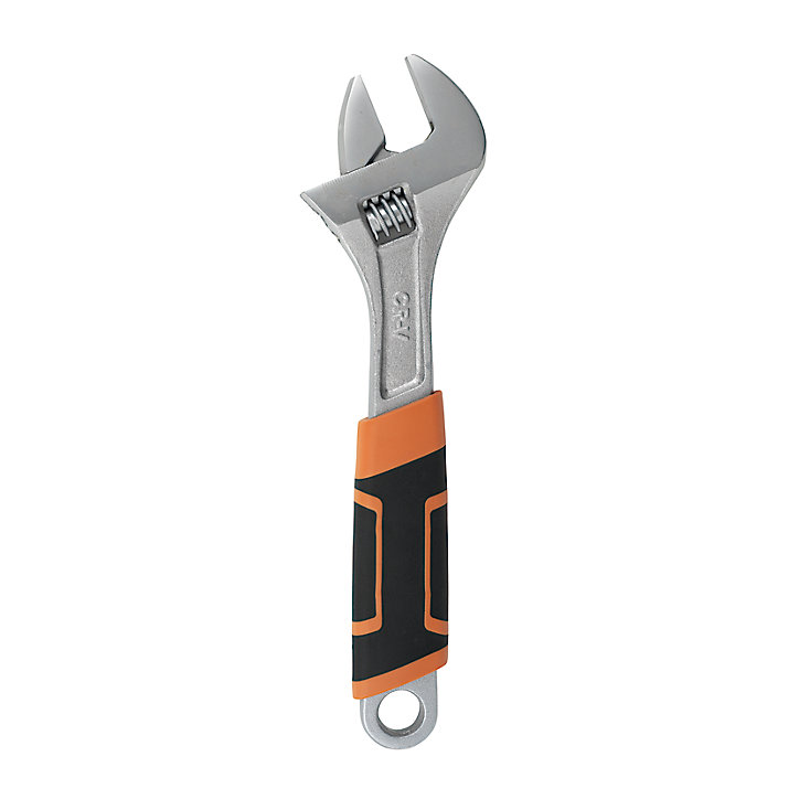 Clé à molette ouverture maximale 31 mm Magnusson GS1003 en acier au chrome vanadium L.254 mm