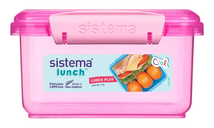 Sistema - Lunch Plus1,2L - Pink