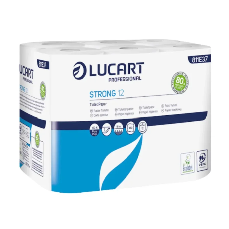 LUCART - Papier toilette Ecolabel - x96