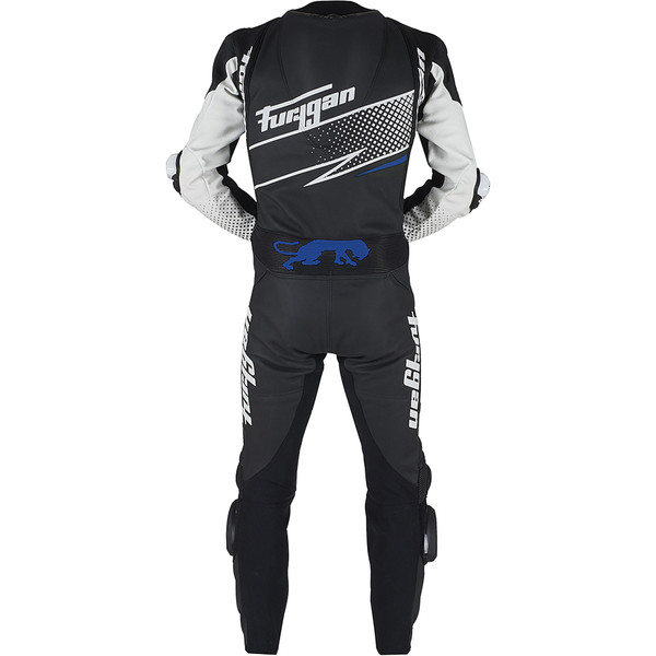 Furygan - Combinaison Full Ride Noir / Blanc / Bleu