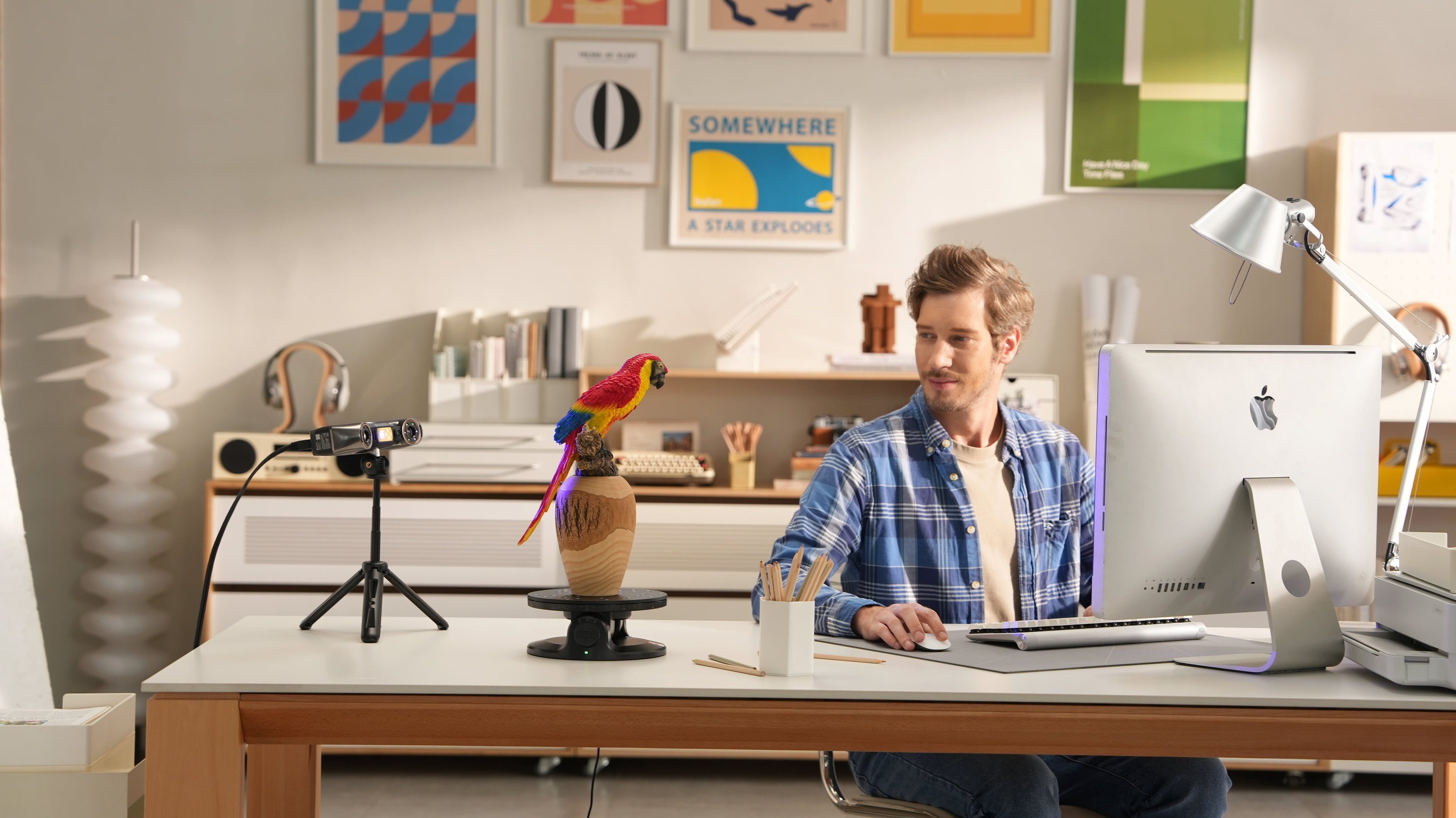 Revopoint  MetroY Pro    Hochpräziser 3D Scanner mit fünf Scanmodi für maximale Flexibilität