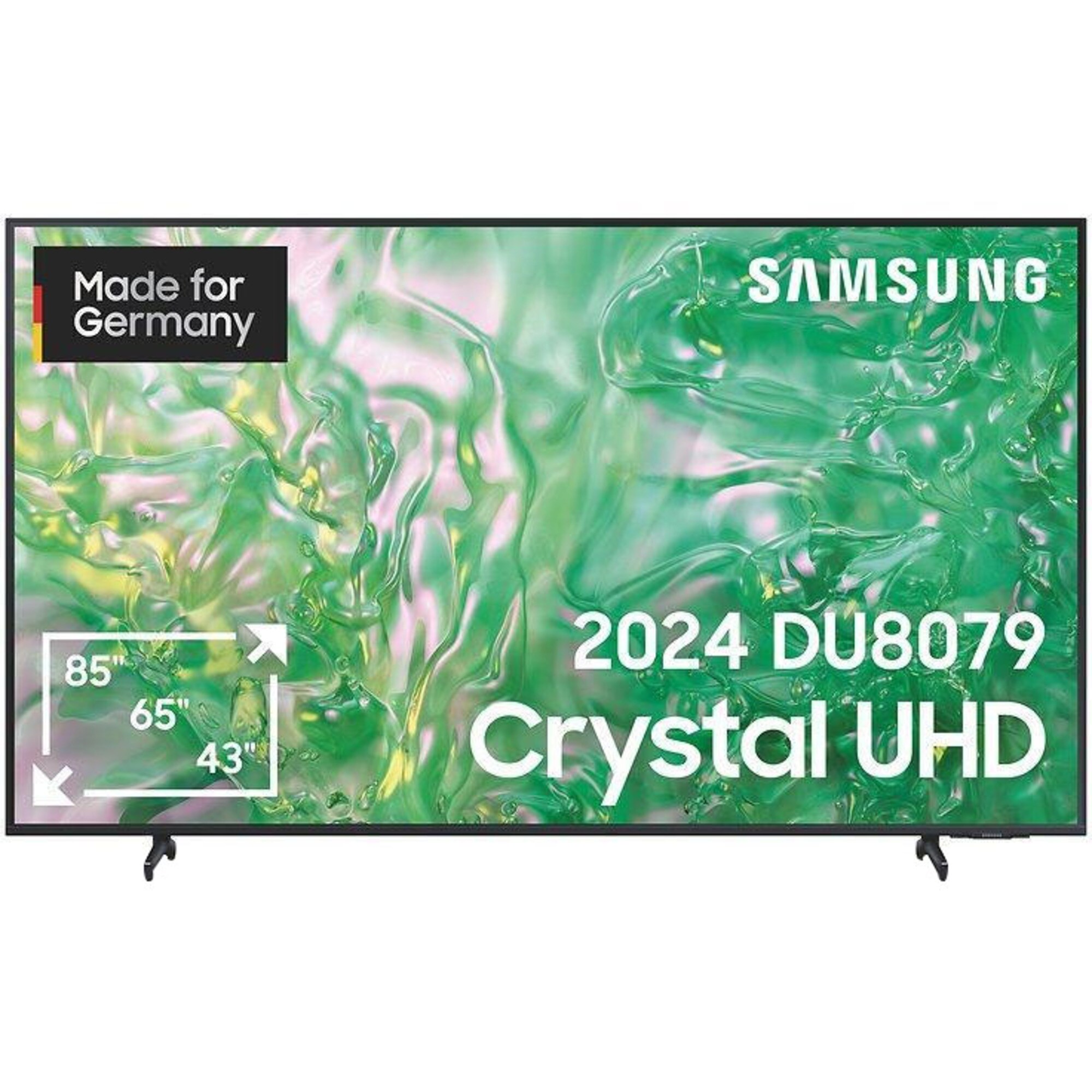Samsung LED-Fernseher GU-43DU8079