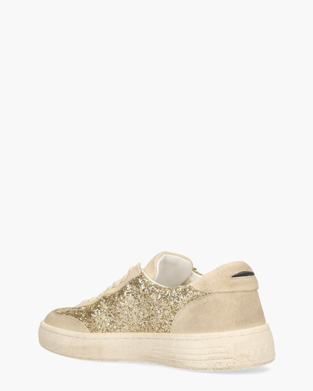 Ghoud Lido Low Beige/Goud Damessneakers