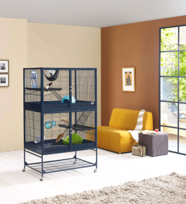 Savic Nagerheim Suite Royale 95 blau