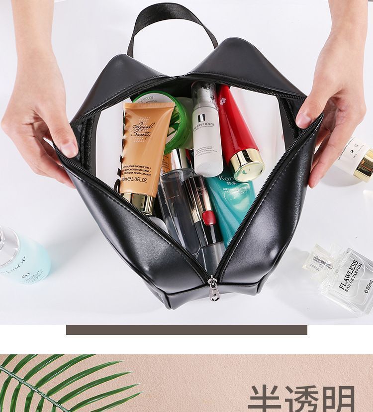 Evorest Bags - Belettering doorschijnende PVC toilettas