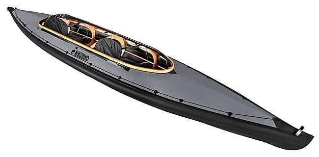 NAUTIRAID - BATEAU DEMONTABLE GRAND RAID II 540 BOIS