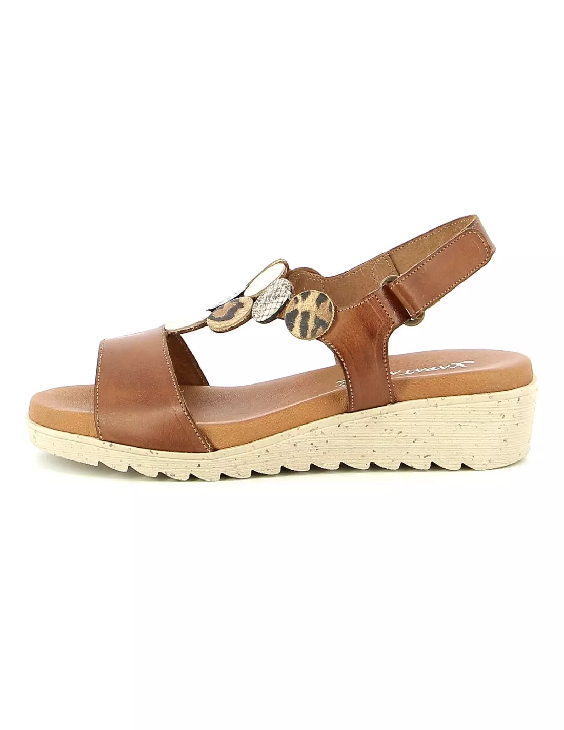 XAPATAN 1676 - Sandales & nu-pieds Marroncomb