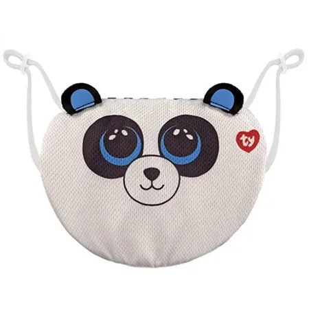 ty Bamboo Panda Beanie Boo Gesichtsmaske