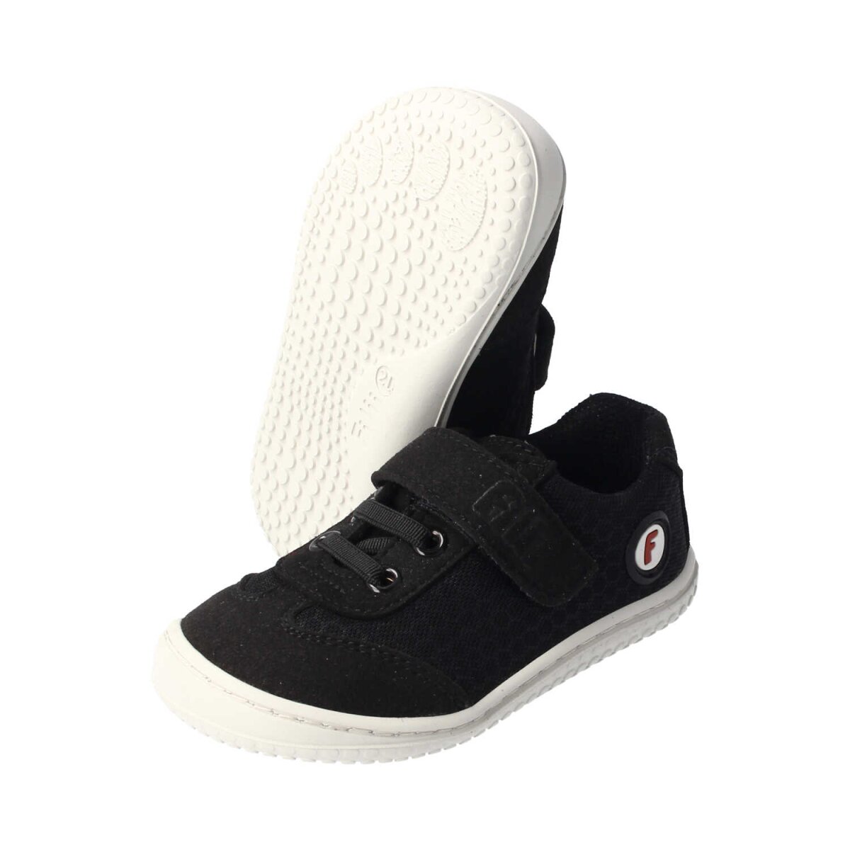 V30045-00 black SALIIMA textil velcro Kinder Weite/M