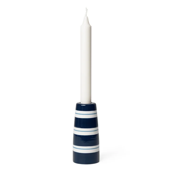 Kähler Design - Omaggio Nuovo Kerzenhalter, H 16 cm, ocker