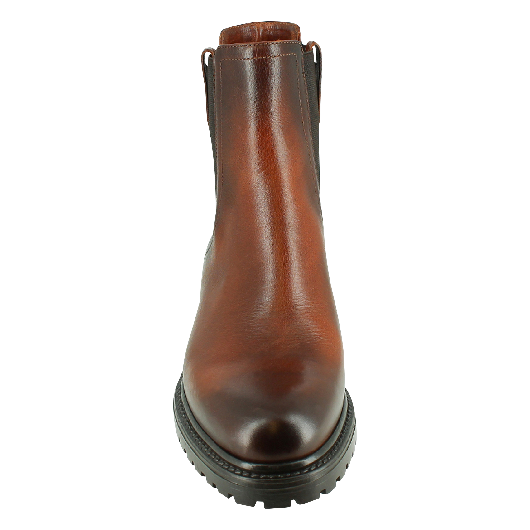 CANDIDE - Bottines en cuir | Marron