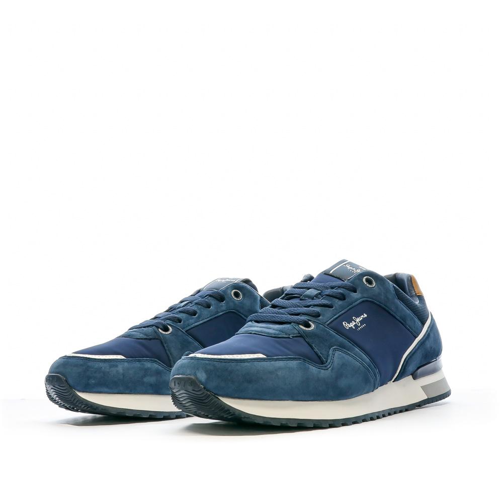 Pepe jeans Baskets Marine Homme Pepe jeans London Road