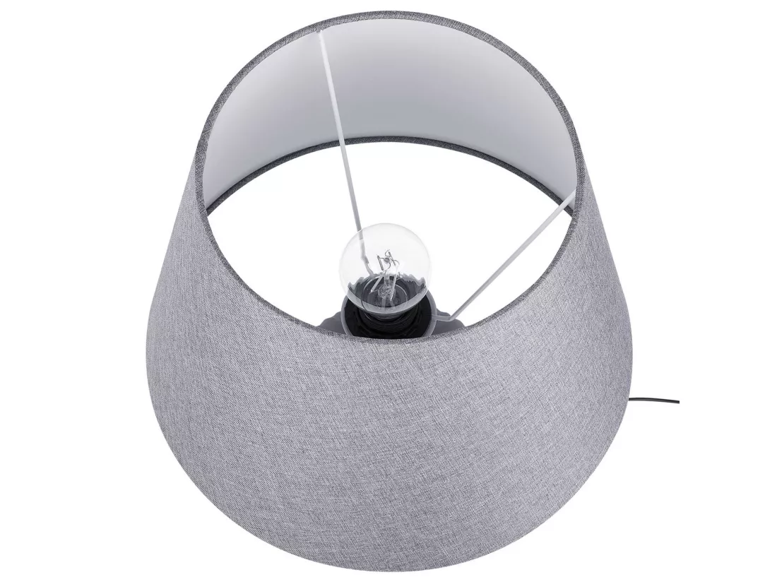 Lampe à poser FERGUS Céramique Gris