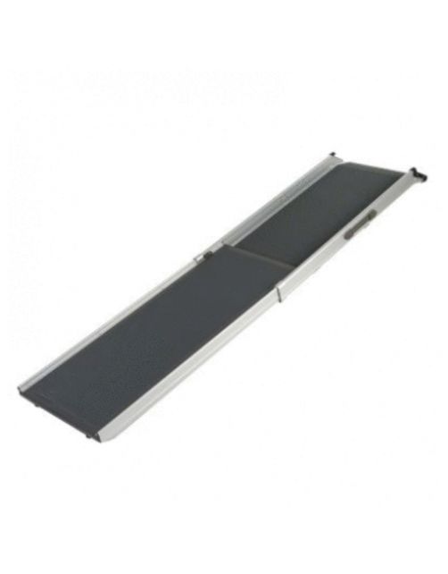 Trixie Loopplank - Hondenautoaccessoire - 155x38 cm 6.3 kg Zwart