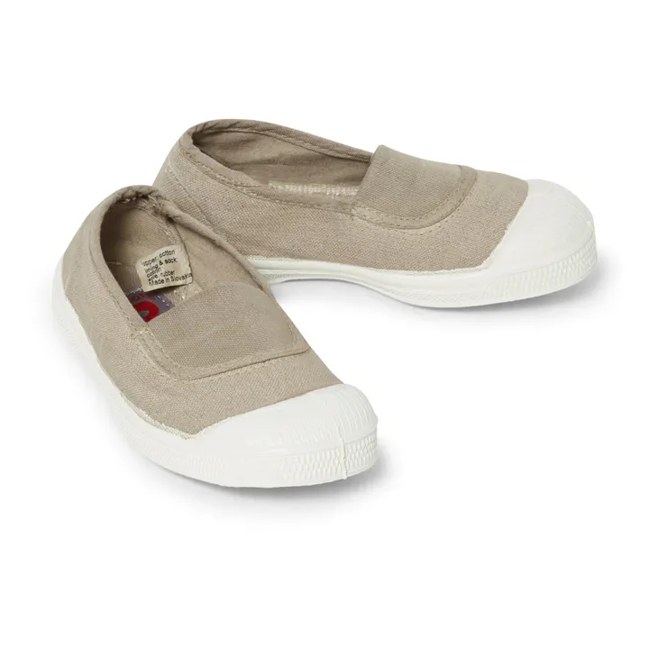 Bensimon Tennis Elastique Vegan | Beige