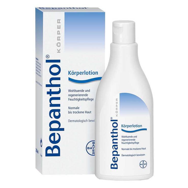 Bepanthol Körperlotion Flasche, 200 ml