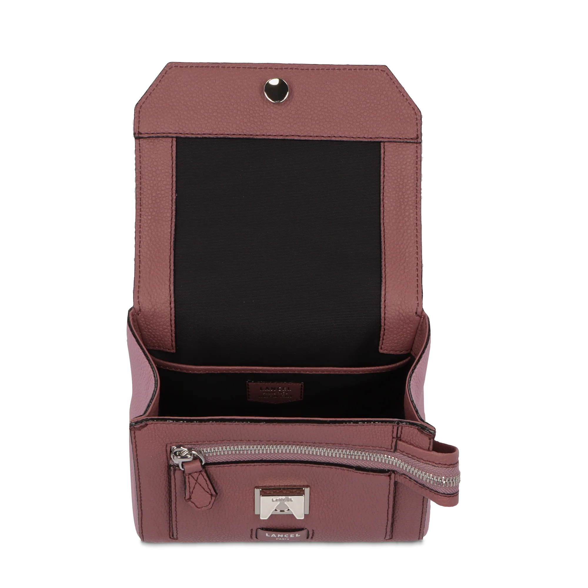 Sac rabat avec poignée  Ninon de Lancel-Multico Magnolia