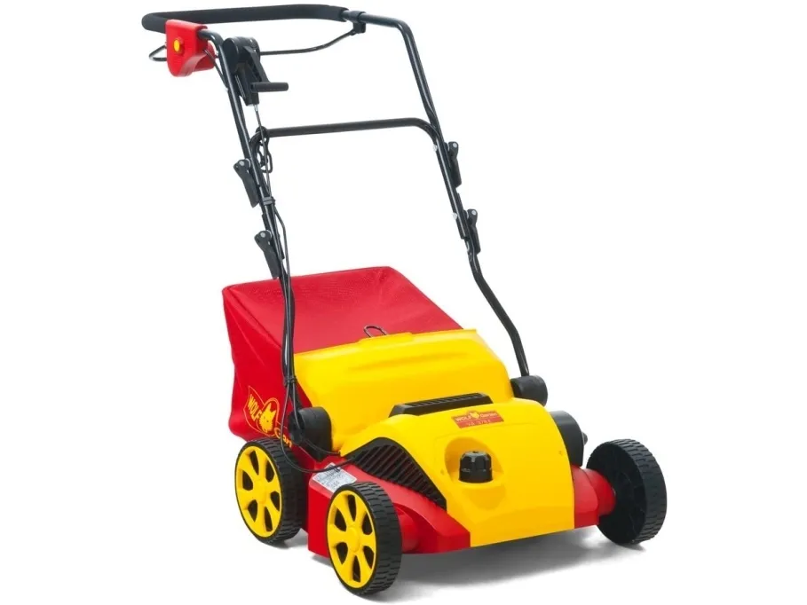 WOLF-Garten VA 378 E - Opluftningsapparat/opkradsningsmaskine-kombo - elektrisk - 1800 W - 37 cm - 15 kg