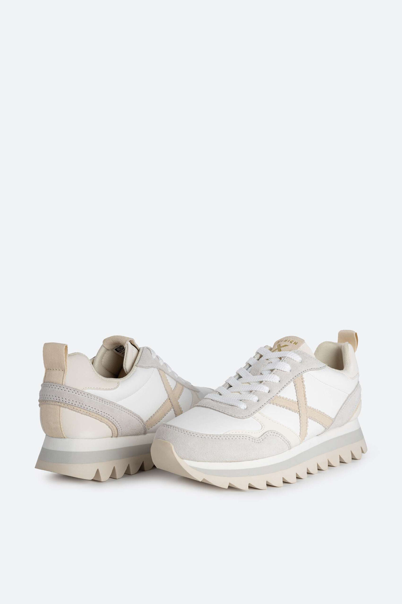 Tênis Road Snow Flake - Branco