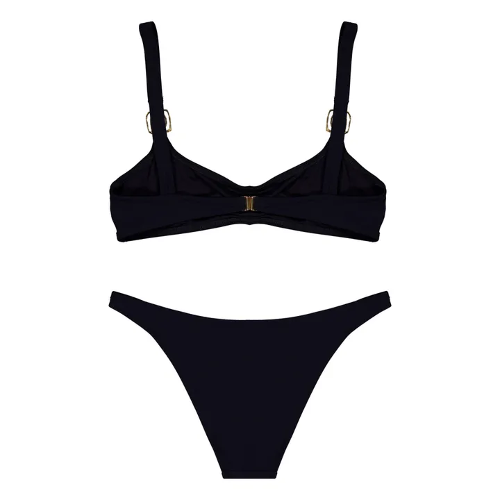 Caro luna Maillot 2 Pièces Dafne | Noir