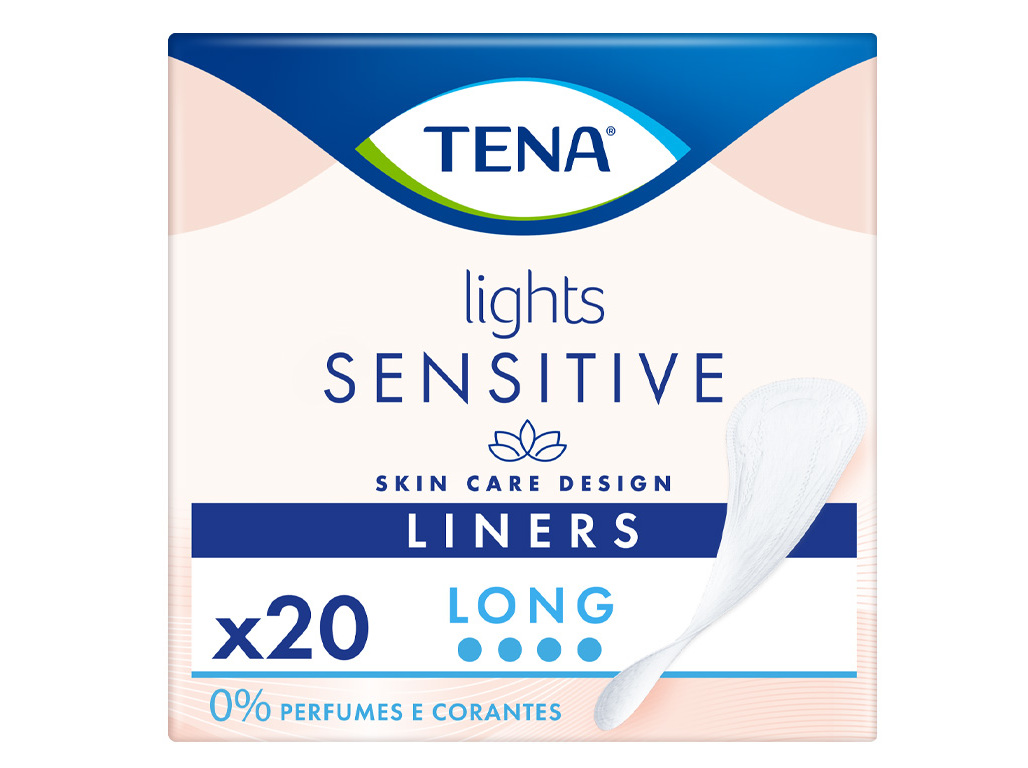 PENSOS INCONTINÊNCIA LIGHTS SENSITIVE LONG 20 UN