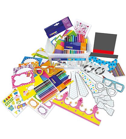 Playbox Kreaboks – Partyzubehör – 750 Teile