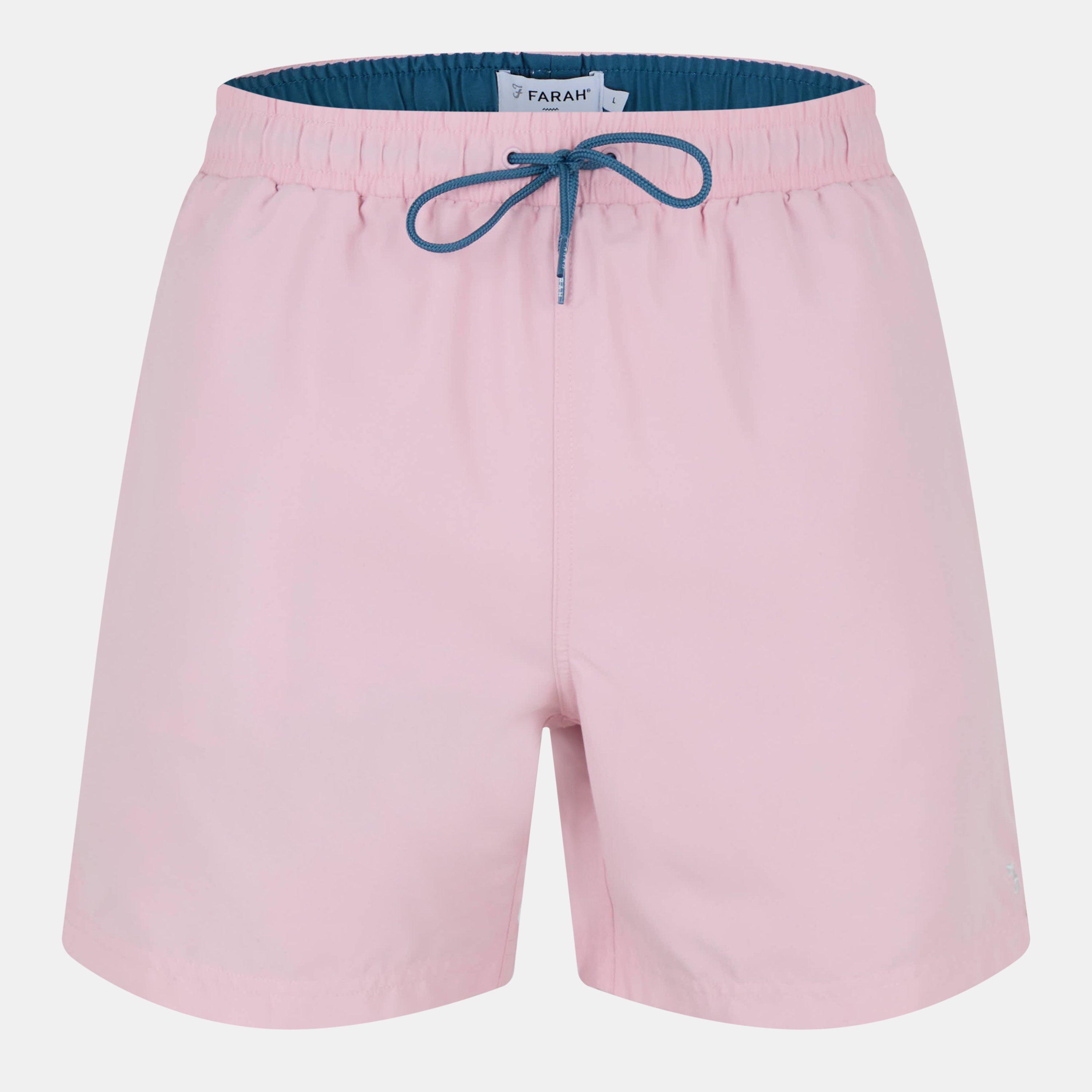 Farah Owen Plain Swim Shorts