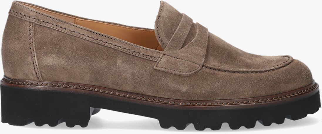 GABOR taupe gabor loafers 203