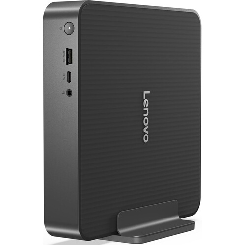 Mini PC Lenovo IdeaCentre Mini 01Q8X10 Snapdragon X 32 Go RAM 512 Go SSD Gris