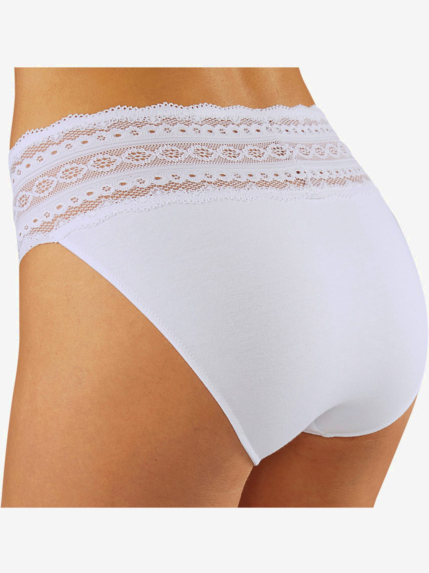 Lot de 2 slips taille haute tendance