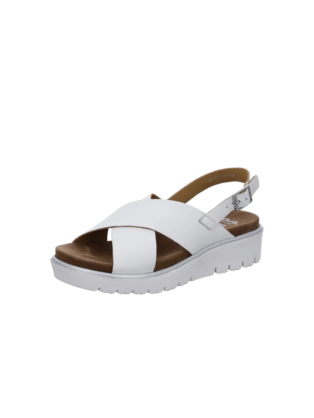 Sandale Bilbao weiss