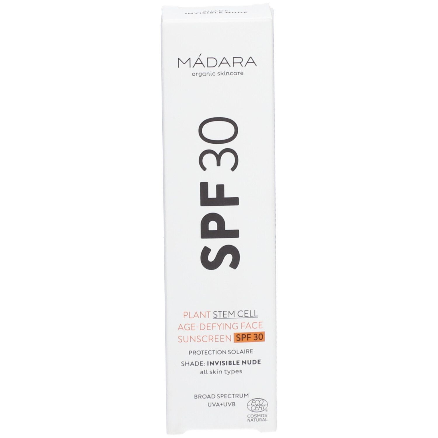 Madara Age-defying Face Sunscreen LSF 30 40ml