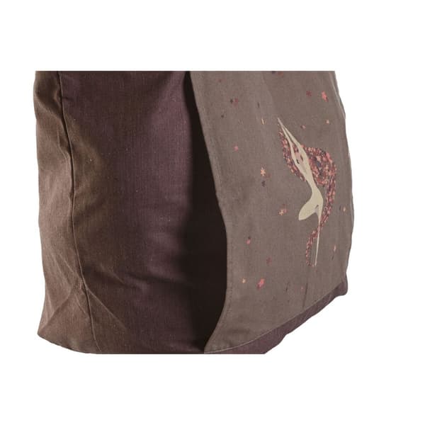 Stoffbag DKD Home Decor Brun Grønn Burgunder Læret 68 x 30 x 55 cm (3 enheter)